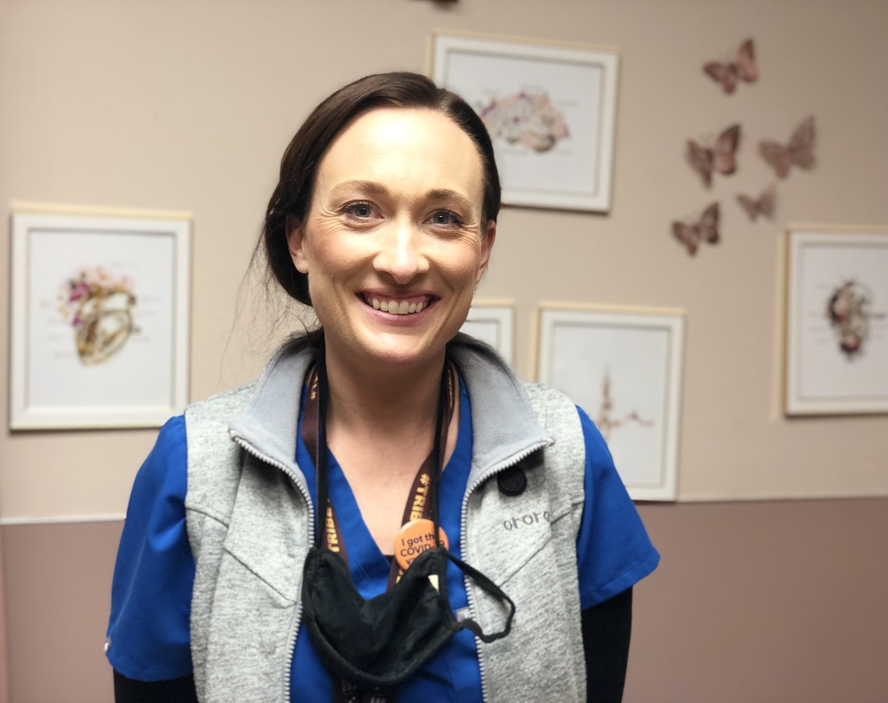 Nurse Annemarie Hill