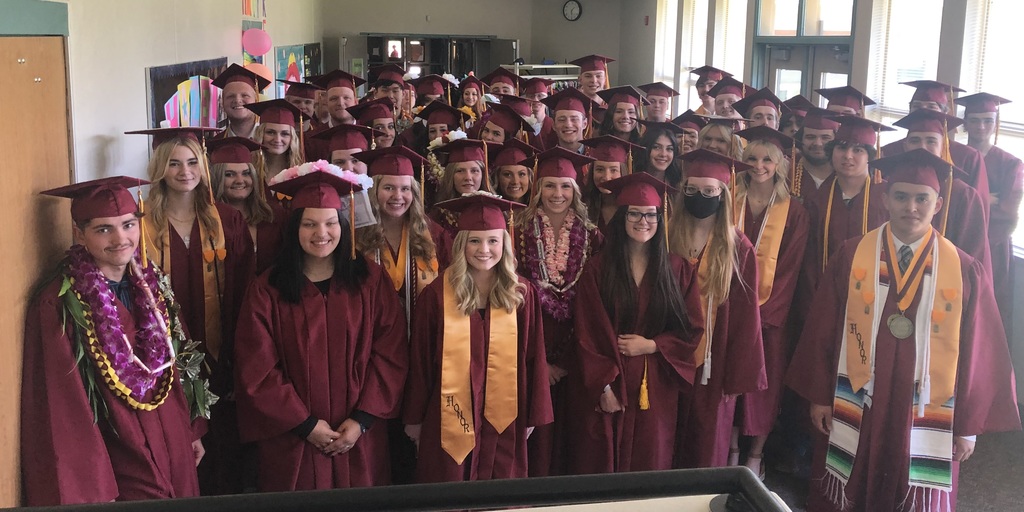 The graduates from the class of 2022