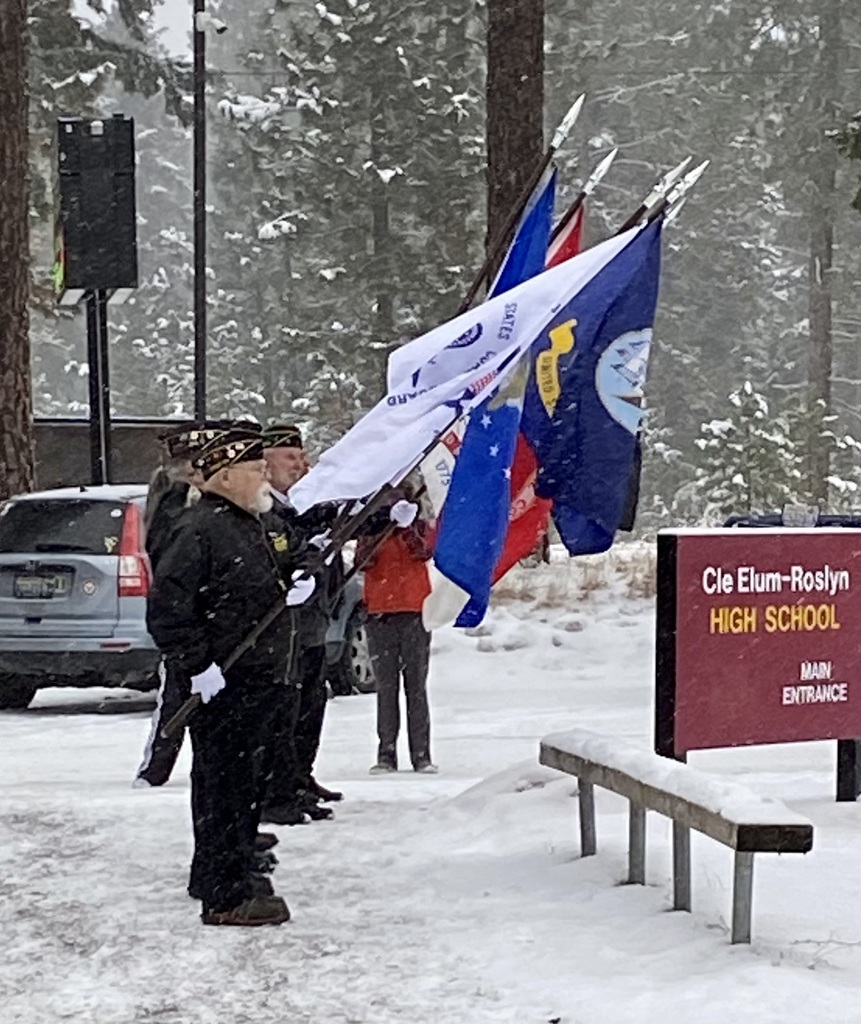 Flag Ceremony with Yakama Warriors Association 