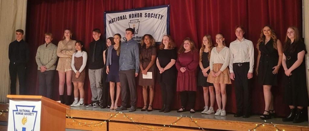 NHS Inductees 