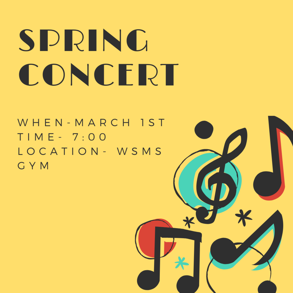 Spring Concert March 1