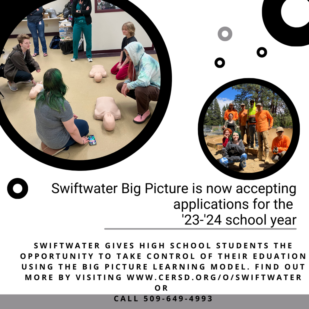 Swiftwater BPL is now accepting applications 