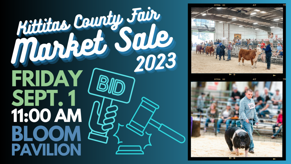 FFA Livestock Market Sale 9/1/23 at 11:00 at Bloom Pavilion